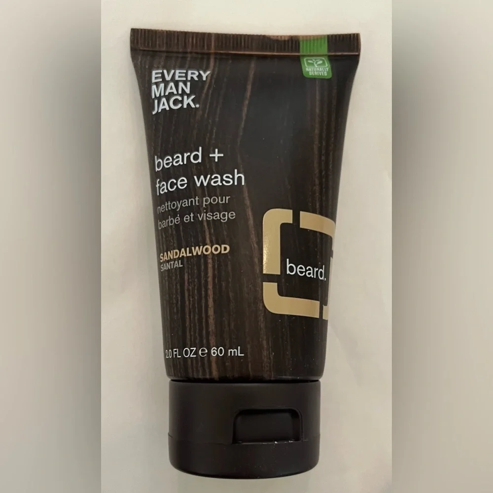 New never used every man jack beard grooming travel set